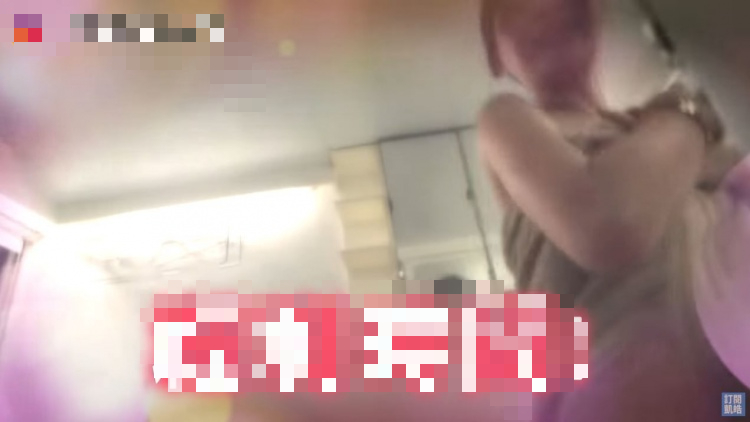 YouTuber Yuan Yuan Faces Backlash Over Staged Shower Prank 6 Yuan Yuan looking surprised outside bathroom