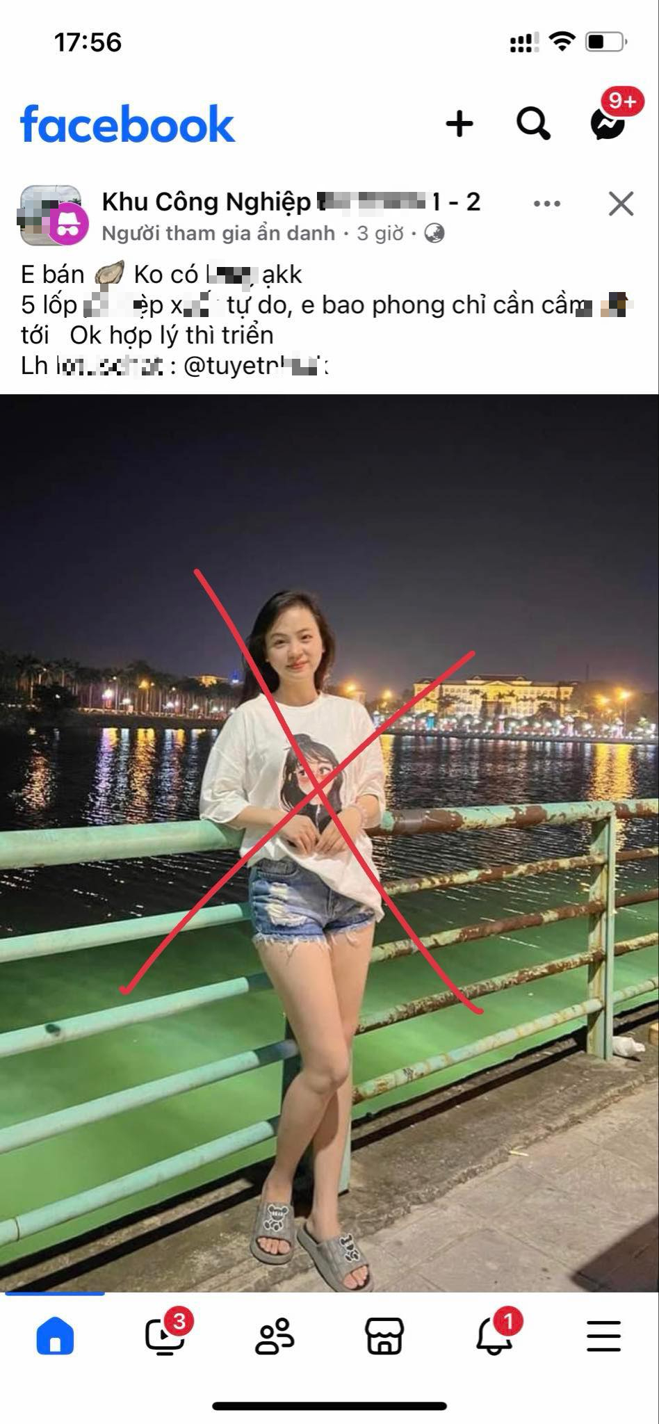 Gãy TV Star Speaks Out After Her Photos Are Misused Online 2 Tuyu Ru warns fans about fake accounts