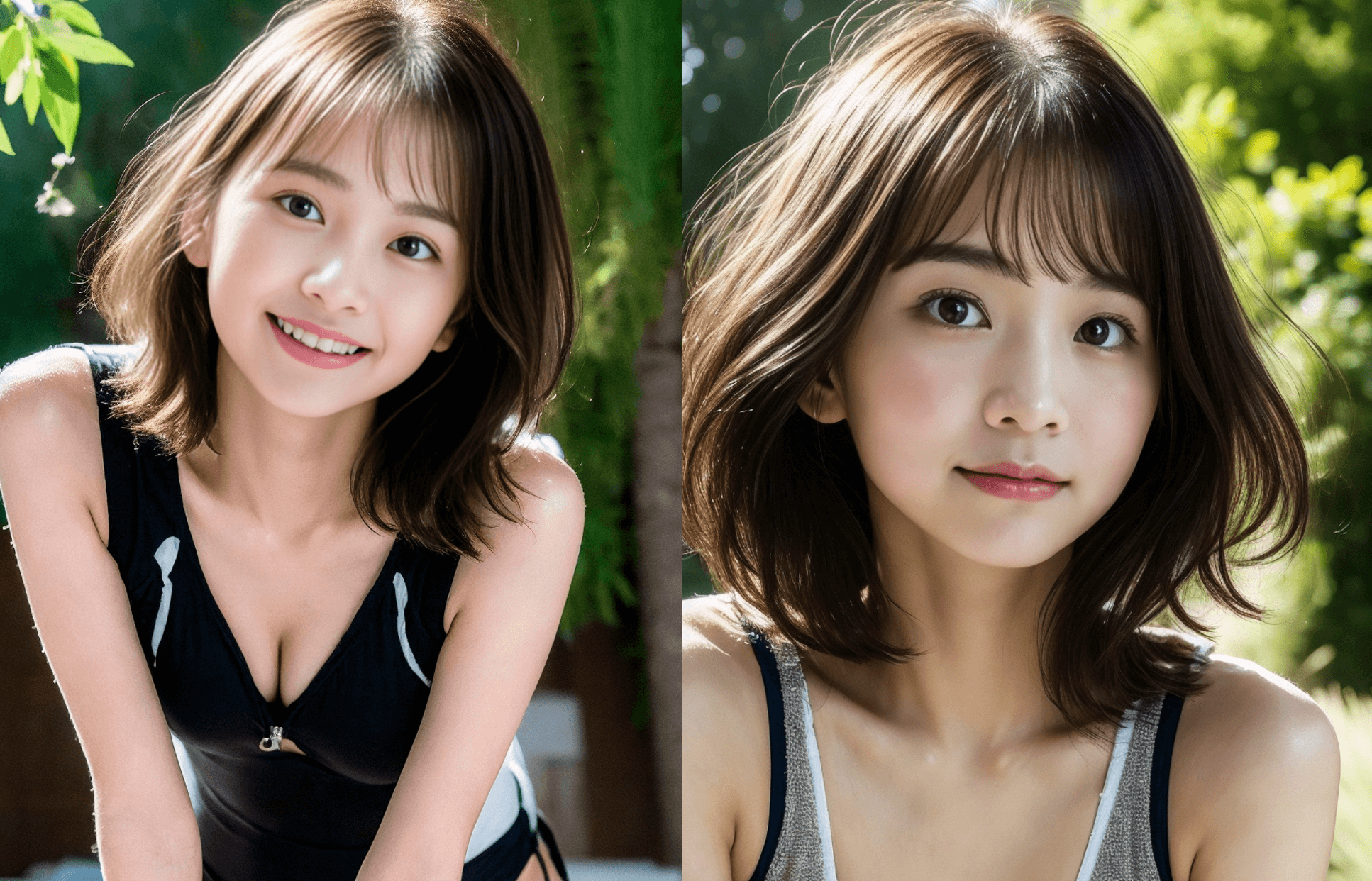 AI hot girl Satsuki Ai