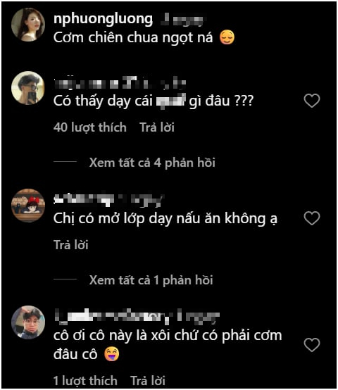 Hot Girl Lương Như Phương’s Stunning Comeback as a Cooking Creator 2 Lương Như Phương cooking