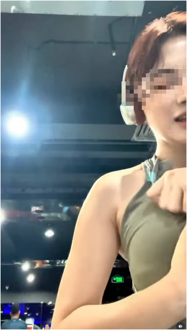 Gym Fail or Viral Stunt? Woman Shares Workout Wardrobe Mishap 5 edit 75f0ac7a 5735 4d83 b856 27e529457401 174935268738062356065 1749355902405 1749355902709750783972