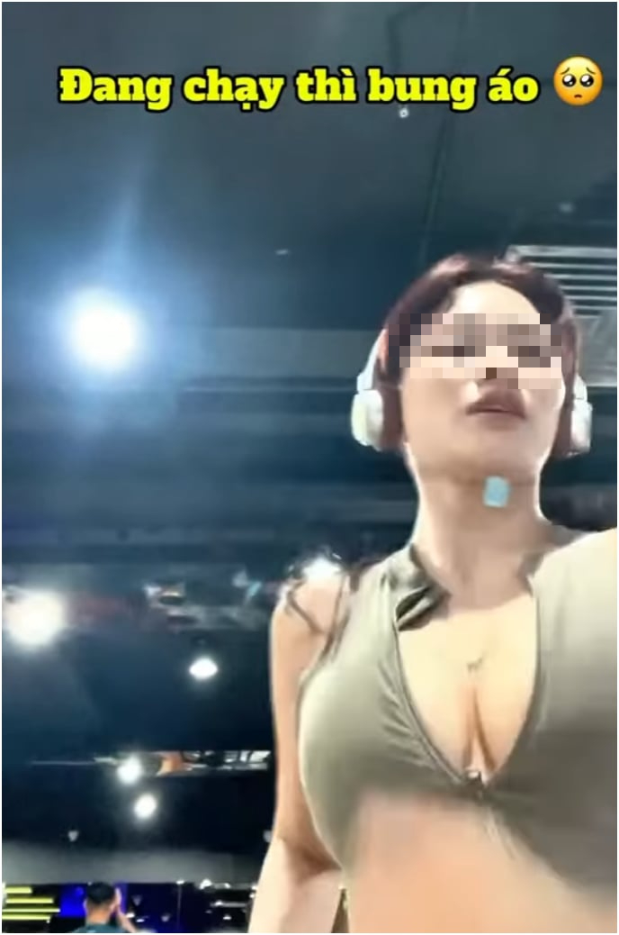 Gym Fail or Viral Stunt? Woman Shares Workout Wardrobe Mishap 2 edit b31dccbd 8d55 40f2 9d92 1eaa629efdd9 17493526517542053660294 1749355900256 17493559003571505621133