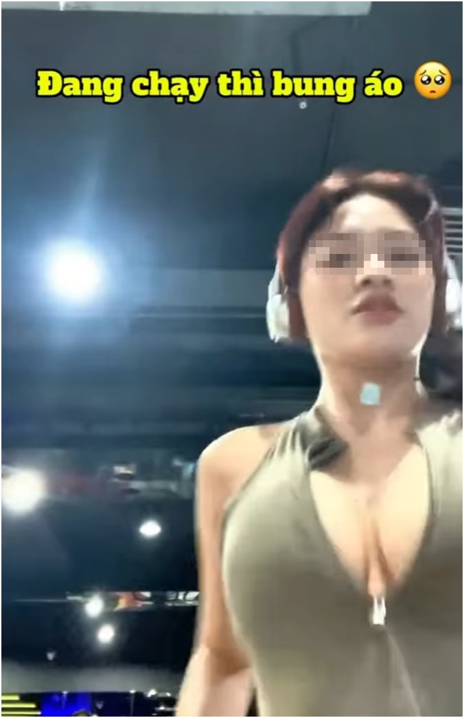Gym Fail or Viral Stunt? Woman Shares Workout Wardrobe Mishap 1 edit c9ad54f6 d03f 4b21 bd2f 04a61828f635 17493526363731393118853 1749355899241 1749355899577748018297