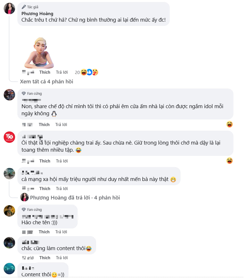 Phuong Ku Claps Back at Male Fan Over Relationship Drama 7 The incident quickly caught public attention.