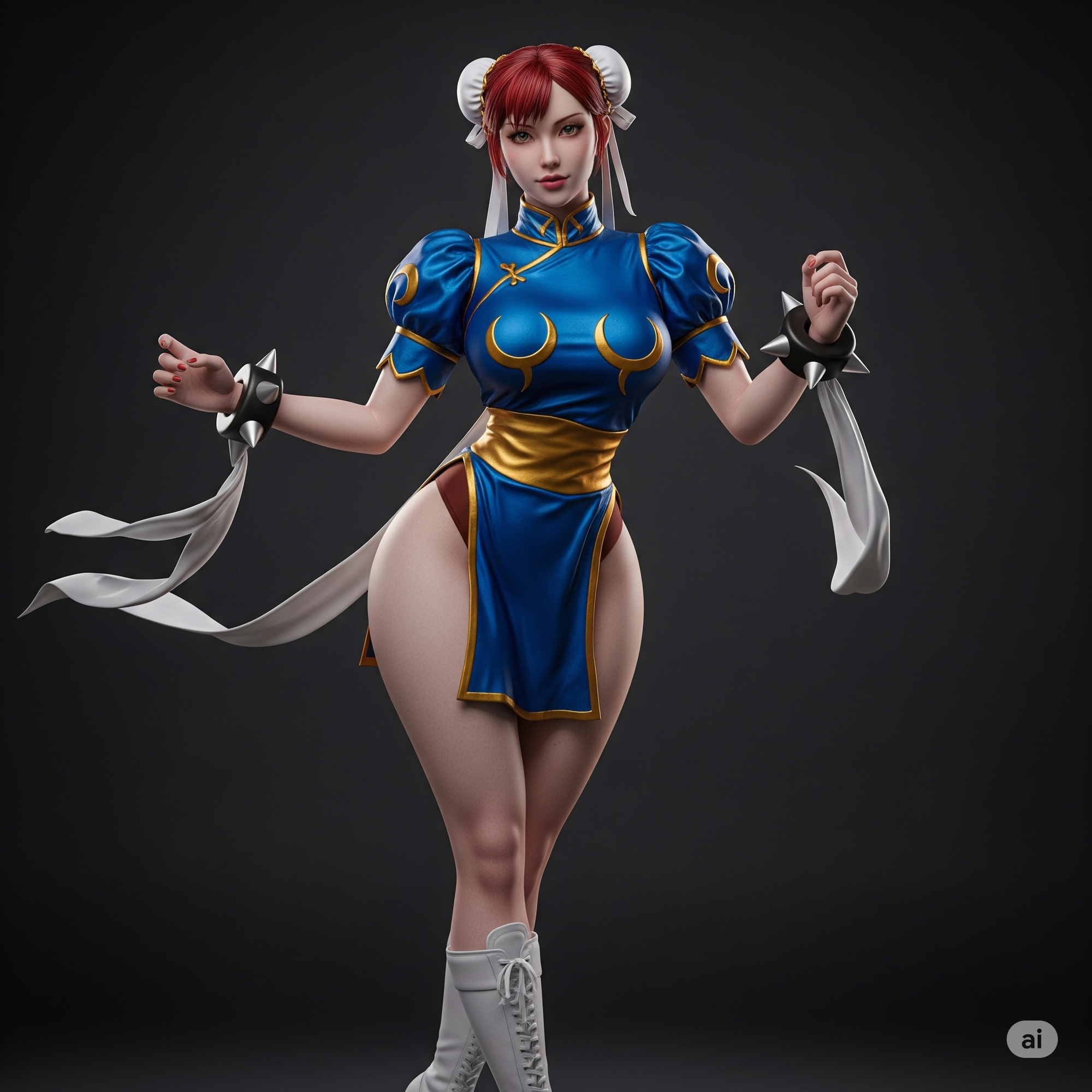 AI Brings a Sexy New Look to Chun-Li, Reminding Fans of Lê Bống’s Iconic Cosplay 6 geminigeneratedimageqeym4tqeym4tqeym 175099878983514419203 1750999680408 1750999680602999063986