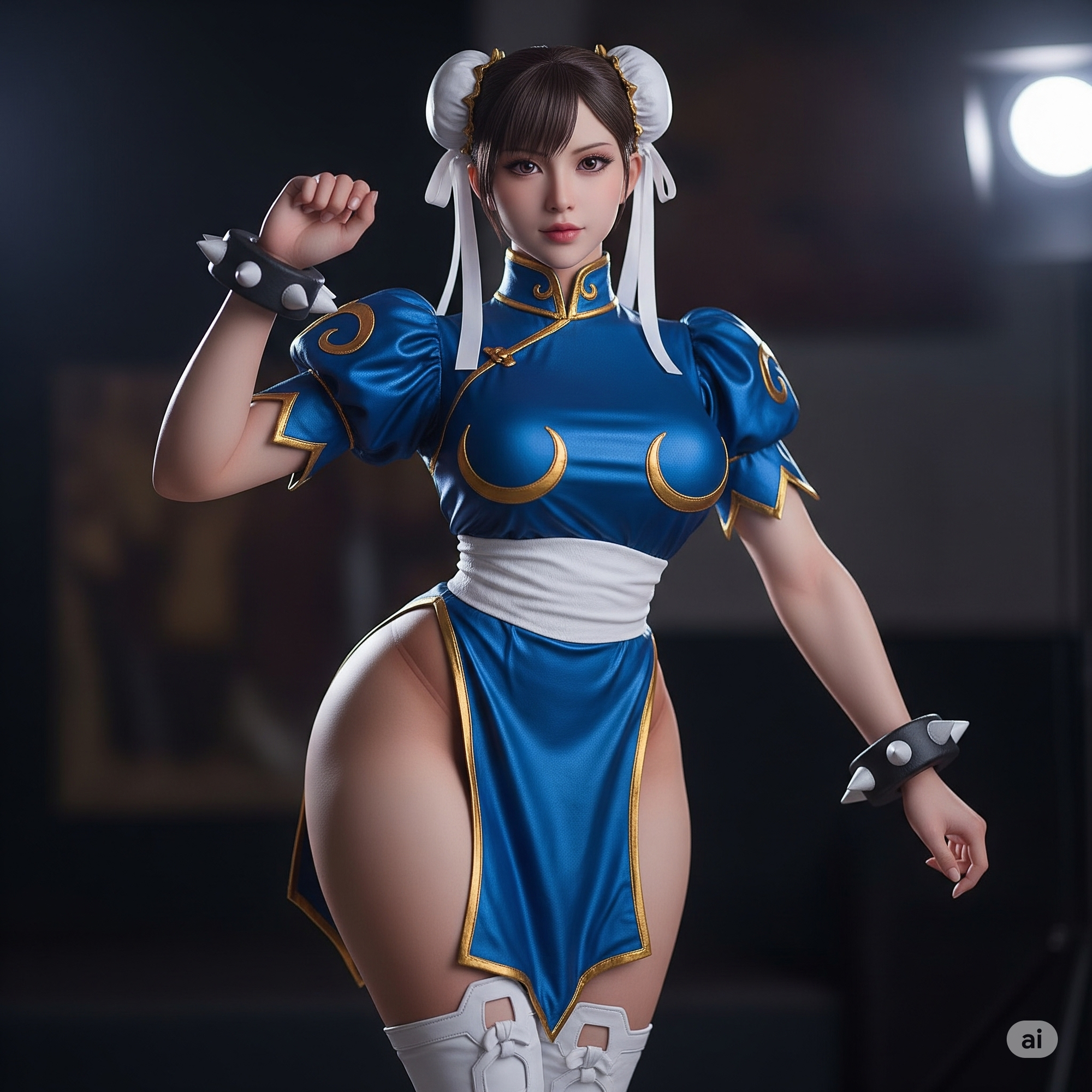AI Brings a Sexy New Look to Chun-Li, Reminding Fans of Lê Bống’s Iconic Cosplay 9 geminigeneratedimageqeym4uqeym4uqeym 1750998789802209495319 1750999701191 1750999701587454658398