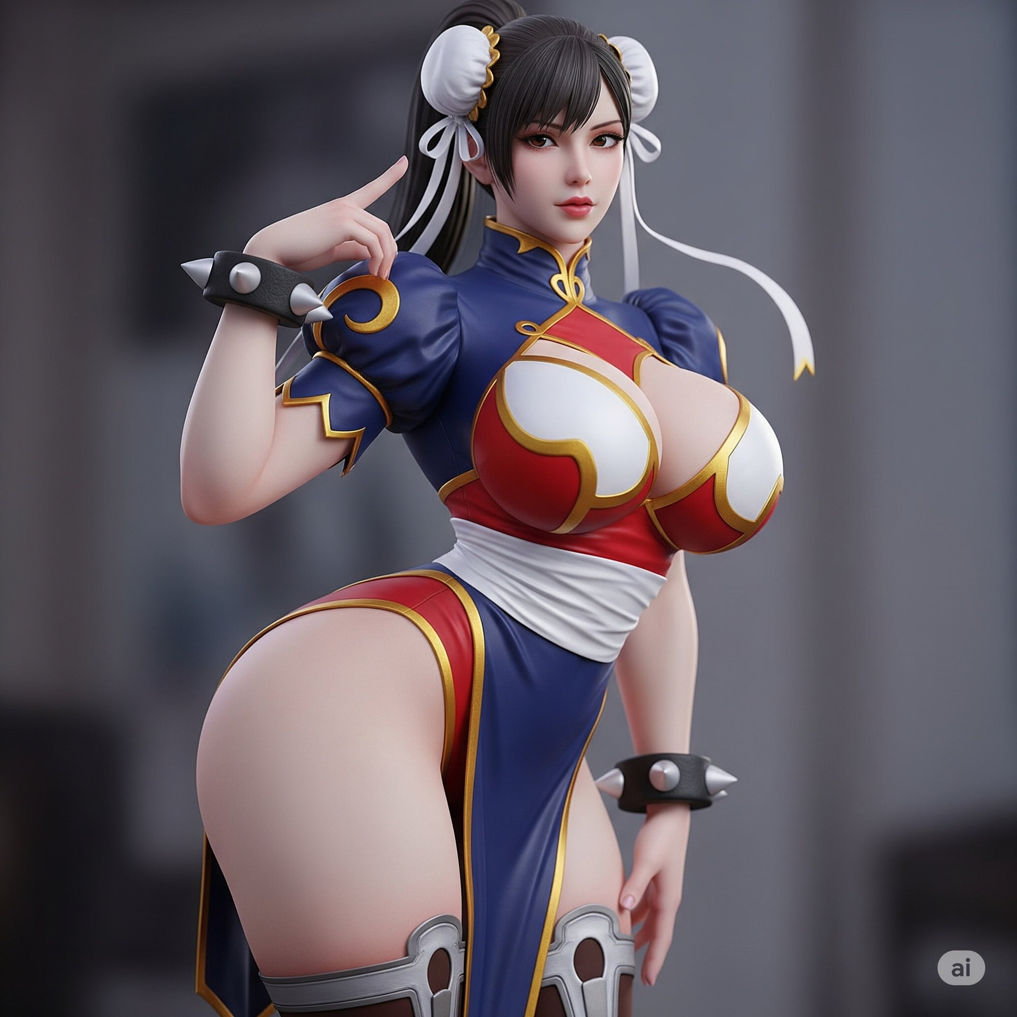 AI Brings a Sexy New Look to Chun-Li, Reminding Fans of Lê Bống’s Iconic Cosplay 7 geminigeneratedimageqeym4wqeym4wqeym 17509987898321620246602 1750999685762 175099968627498049009
