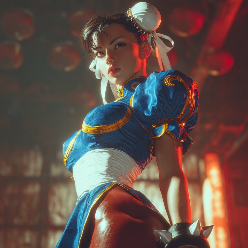 AI Brings a Sexy New Look to Chun-Li, Reminding Fans of Lê Bống’s Iconic Cosplay 3 generated17509338961 175099878989890819260 1750999677616 17509996777821491619244