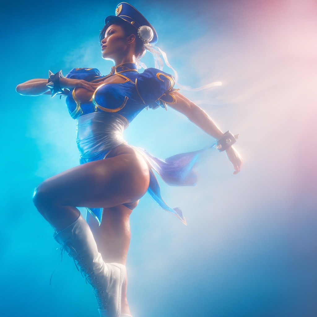 AI Brings a Sexy New Look to Chun-Li, Reminding Fans of Lê Bống’s Iconic Cosplay 2 generated17509338962 17509987899011671222182 1750999676591 1750999676704569334448