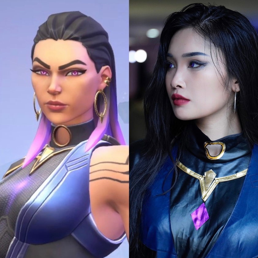 MC Nana’s Stunning Viper Cosplay Sparks Buzz Again 11 mc dang tieu binh cosplay dac vu reyna trong valorant 279521 1750216991983722576255 1750219310062 1750219310208428657435
