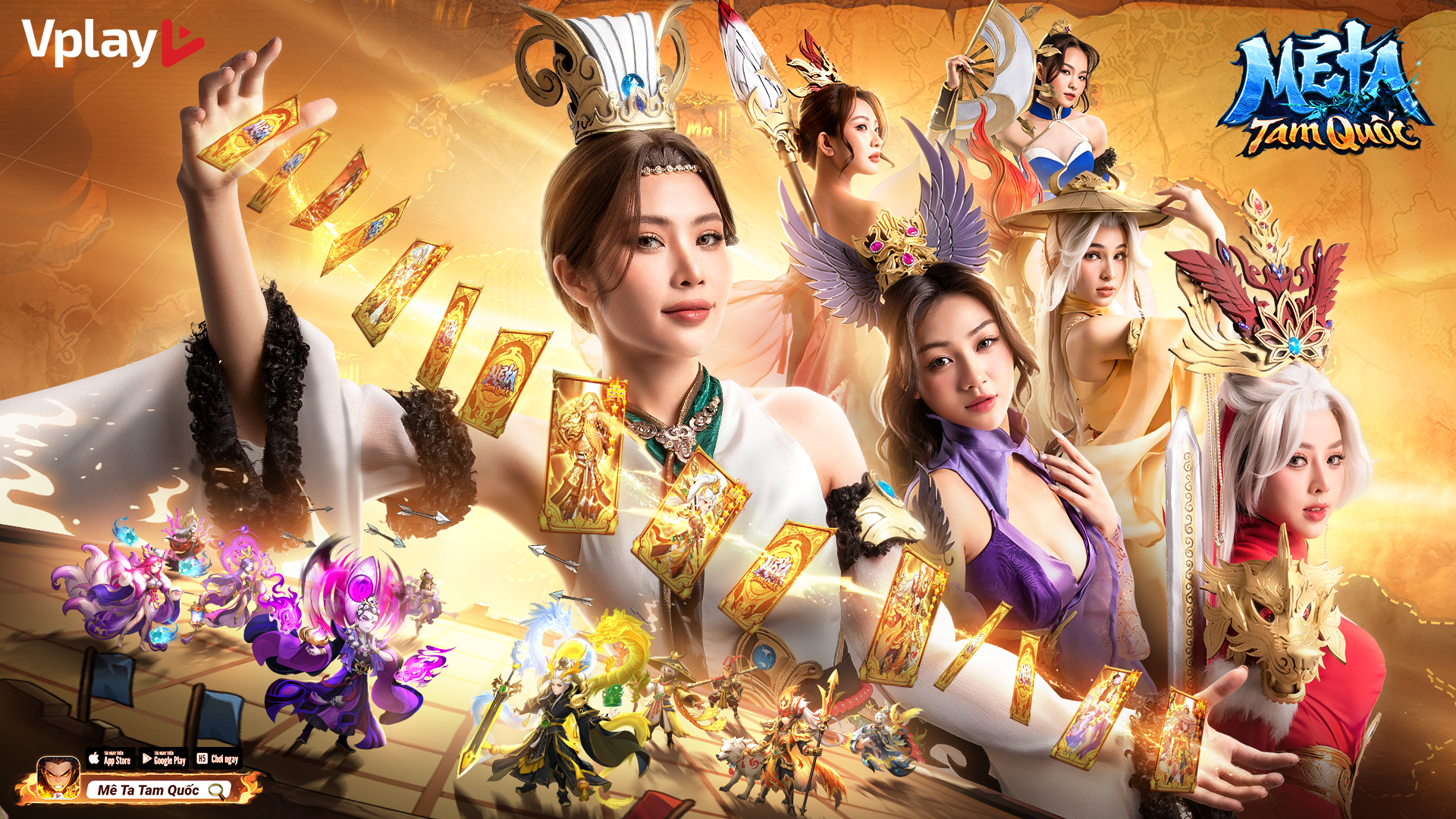 Meta Tam Quốc gameplay preview