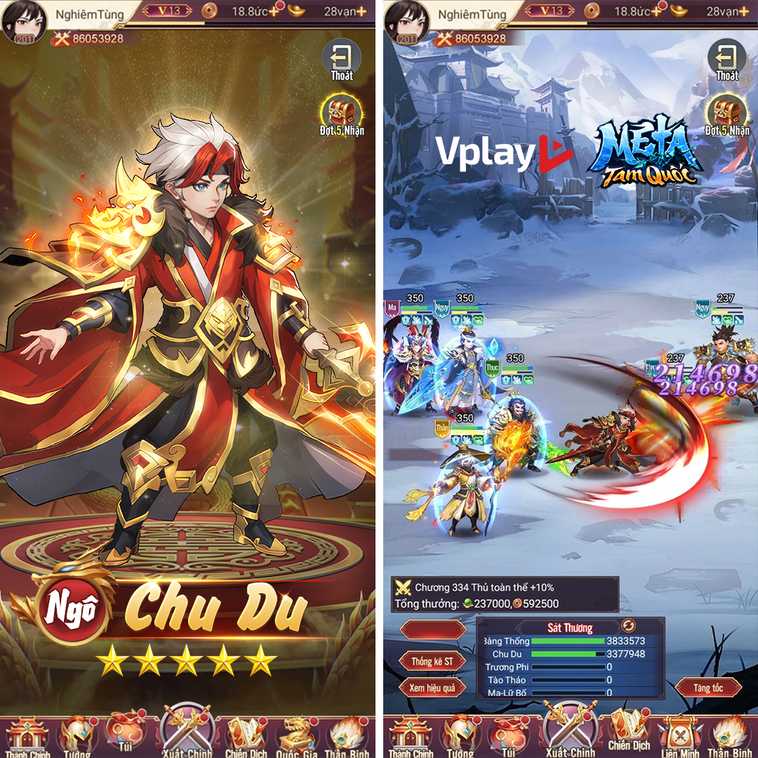 Meta Tam Quốc strategic gameplay
