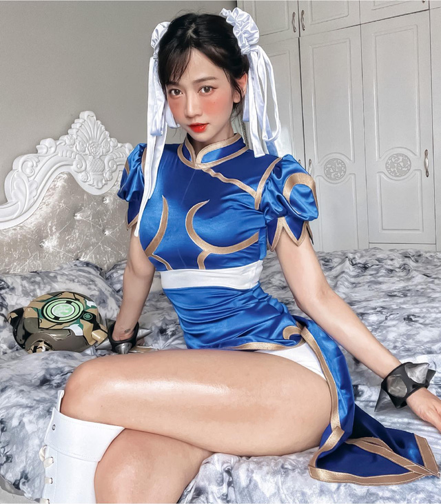 AI Brings a Sexy New Look to Chun-Li, Reminding Fans of Lê Bống’s Iconic Cosplay 11 photo 1 16256662534901257615722 17509989528202019105219 1750999717214 17509997176782015935858