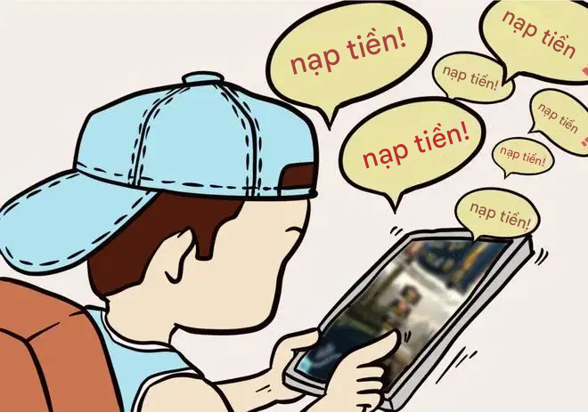 Dad Blames Toddler for $15K Game Spending, Gets Fined 1 Illustration image.