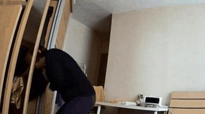 Streamer Caught Housekeeper Stealing Live on Stream 3 Housekeeper caught stealing on live stream