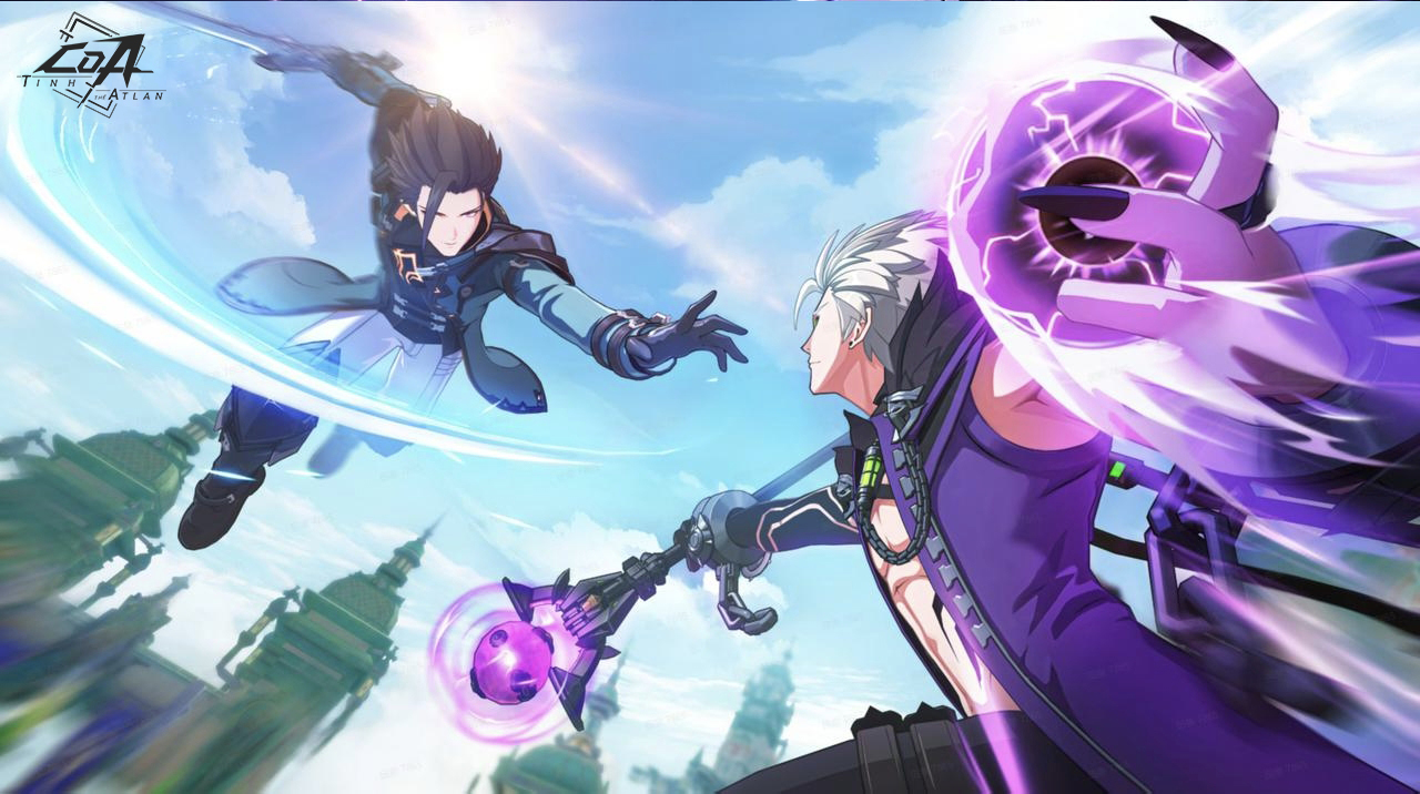 Crystal of Atlan PvP combat