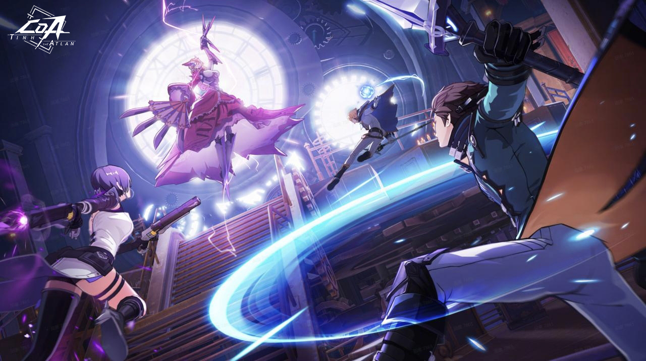 Crystal of Atlan team dungeon