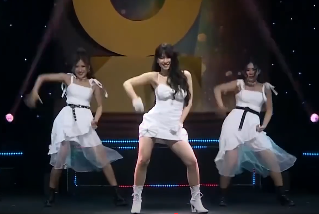 TikToker Julie’s Stunning Comeback with New Music Project 1 Julie performing at TikTok Awards 2020