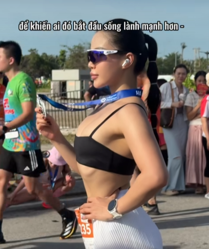 Fitness Influencer Claps Back at Critics Over Marathon Look 5 screenshot 2025 06 09 095444 1749439087079997213835 1749439521911 17494395221191493267962