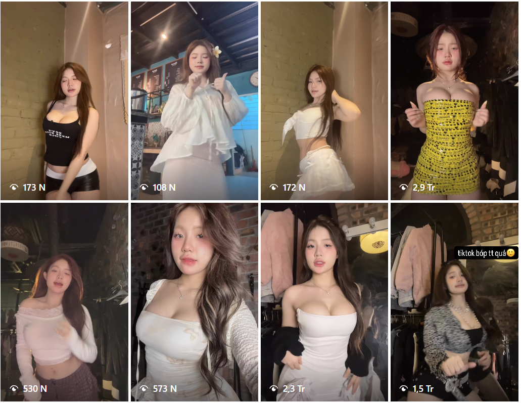 Vietnamese Gamer Lan Anh Stuns Fans with Bold Dance Videos 5 Lan Anh dance video screenshot