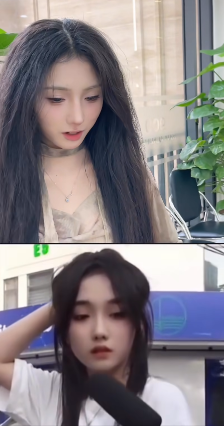 Recent video screenshot of Hoai Thu