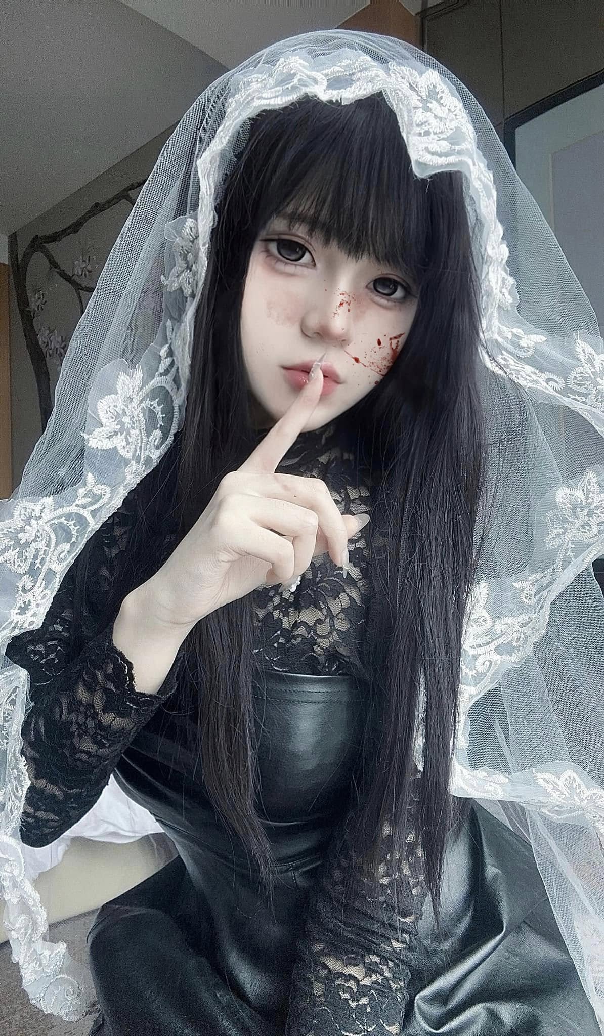 Cosplayer Nguyễn Bảo Ngọc’s Stunning Comeback After Two Months Away 6 Nguyễn Bảo Ngọc cosplay close-up
