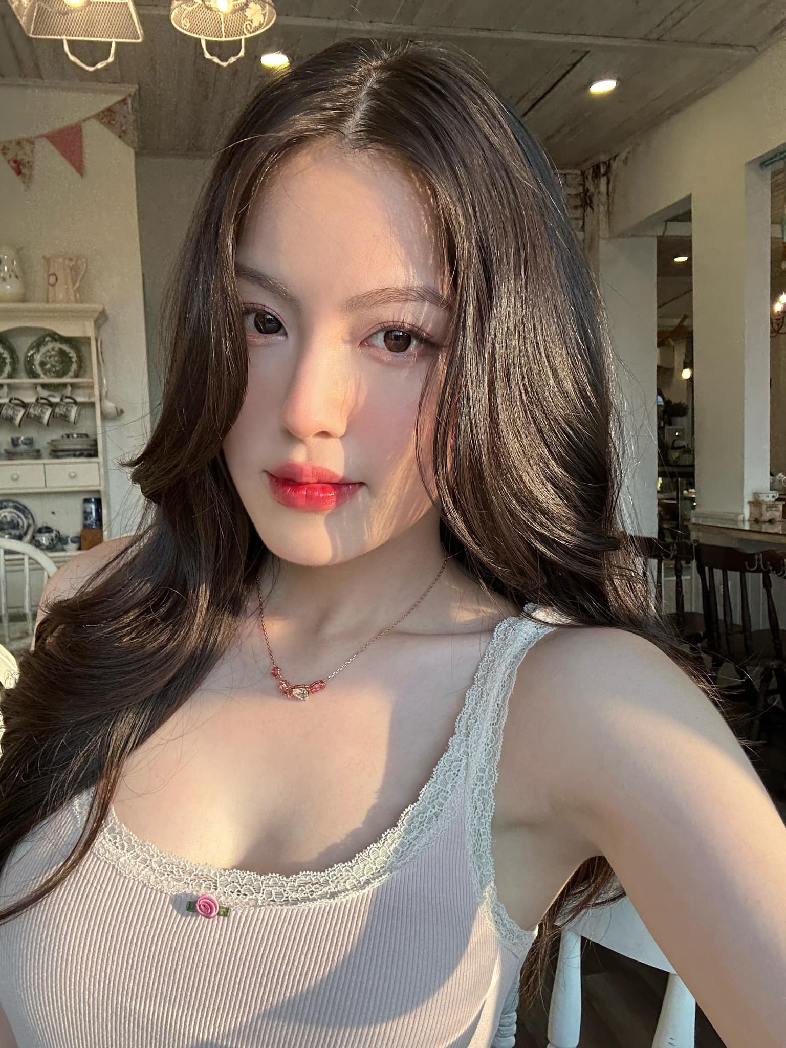 Babyboo in a sexy bodycon dress