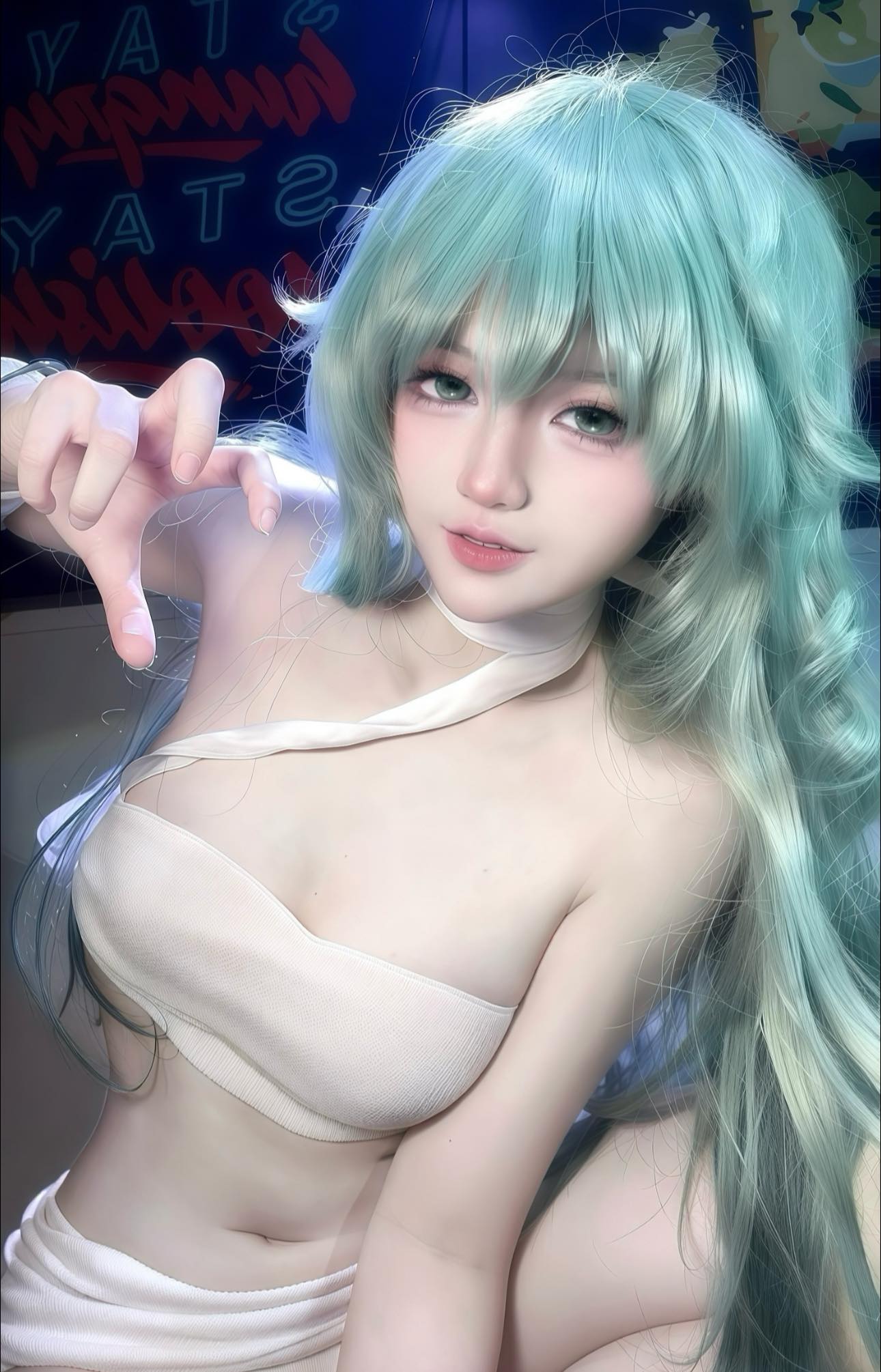 Cosplayer Nguyễn Bảo Ngọc’s Stunning Comeback After Two Months Away 12 Nguyễn Bảo Ngọc cosplay final look