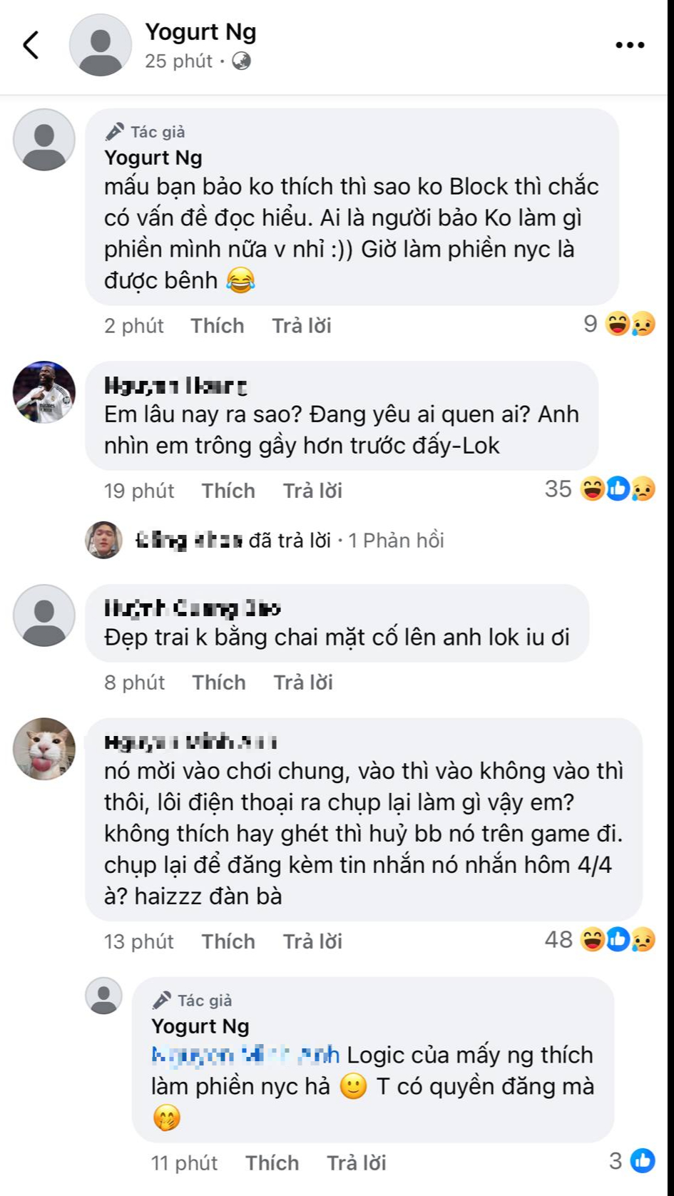 Streamer Yogurt and Ex Zeros Spark Reunion Rumors 2 Yogurt expressing frustration on social media