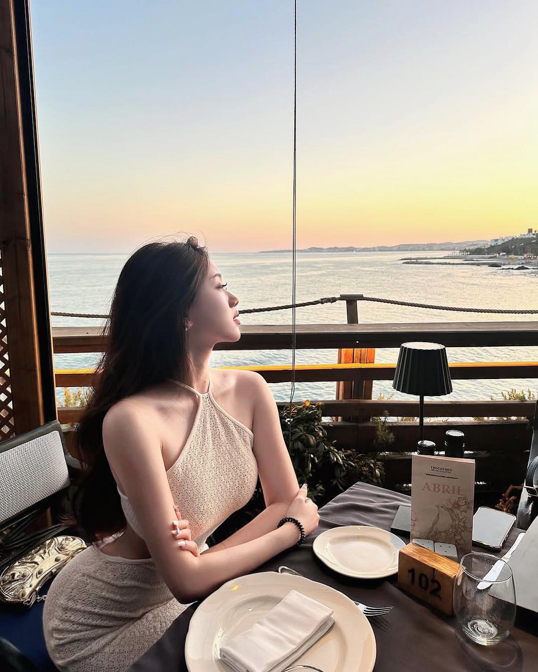 Nhat Ha's natural beauty