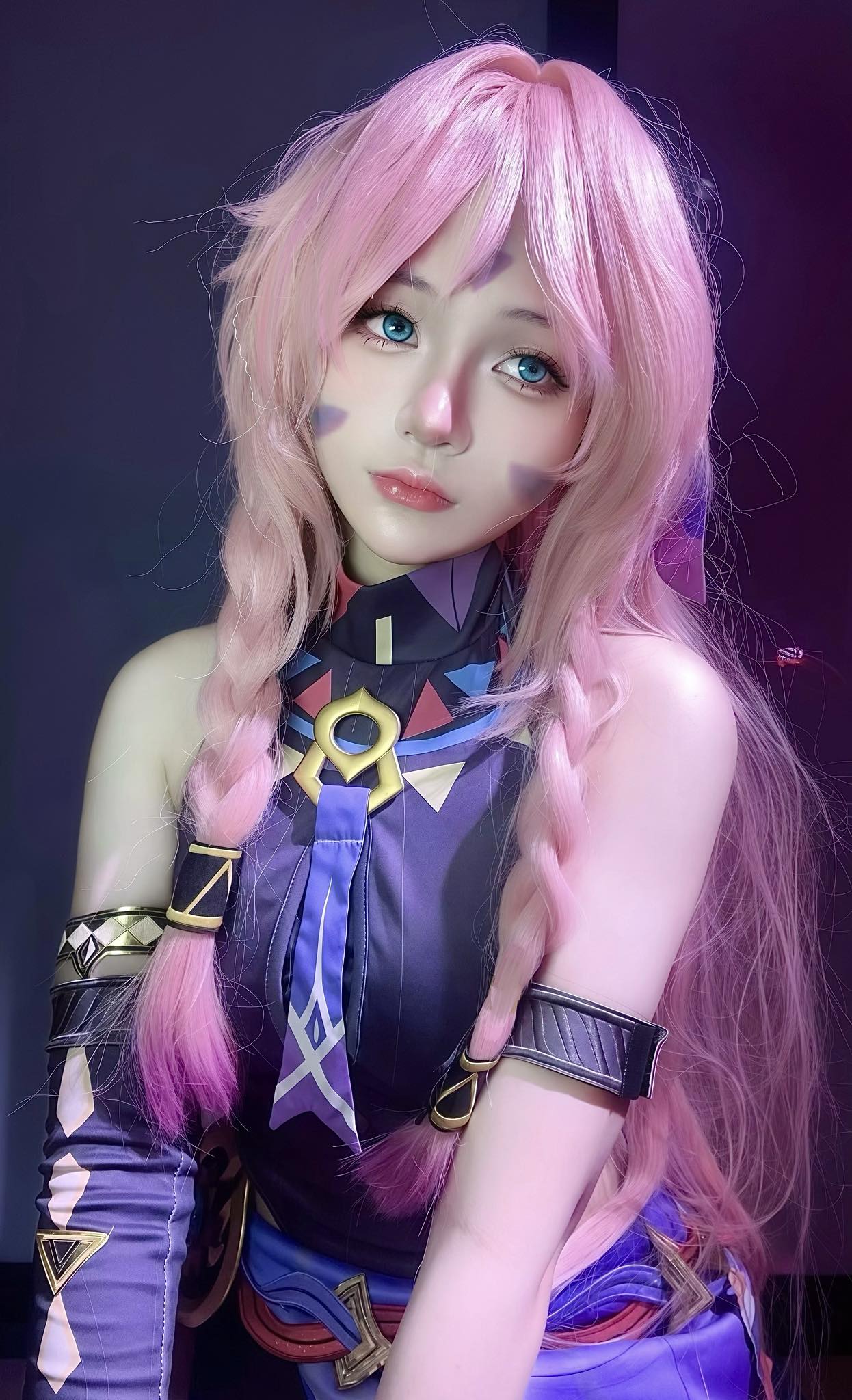 Cosplayer Nguyễn Bảo Ngọc’s Stunning Comeback After Two Months Away 8 Nguyễn Bảo Ngọc cosplay full costume