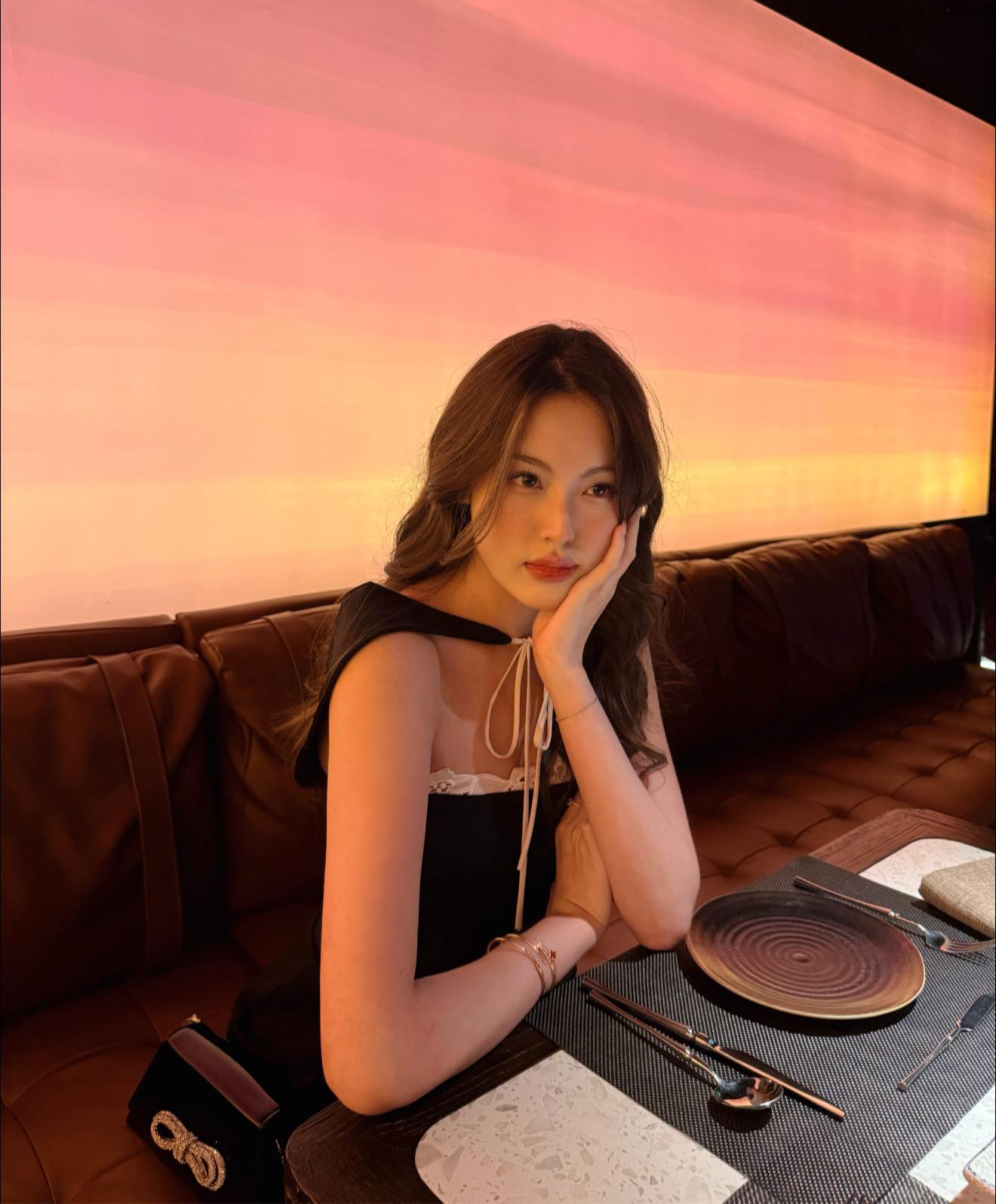 Babyboo in a chic outfit