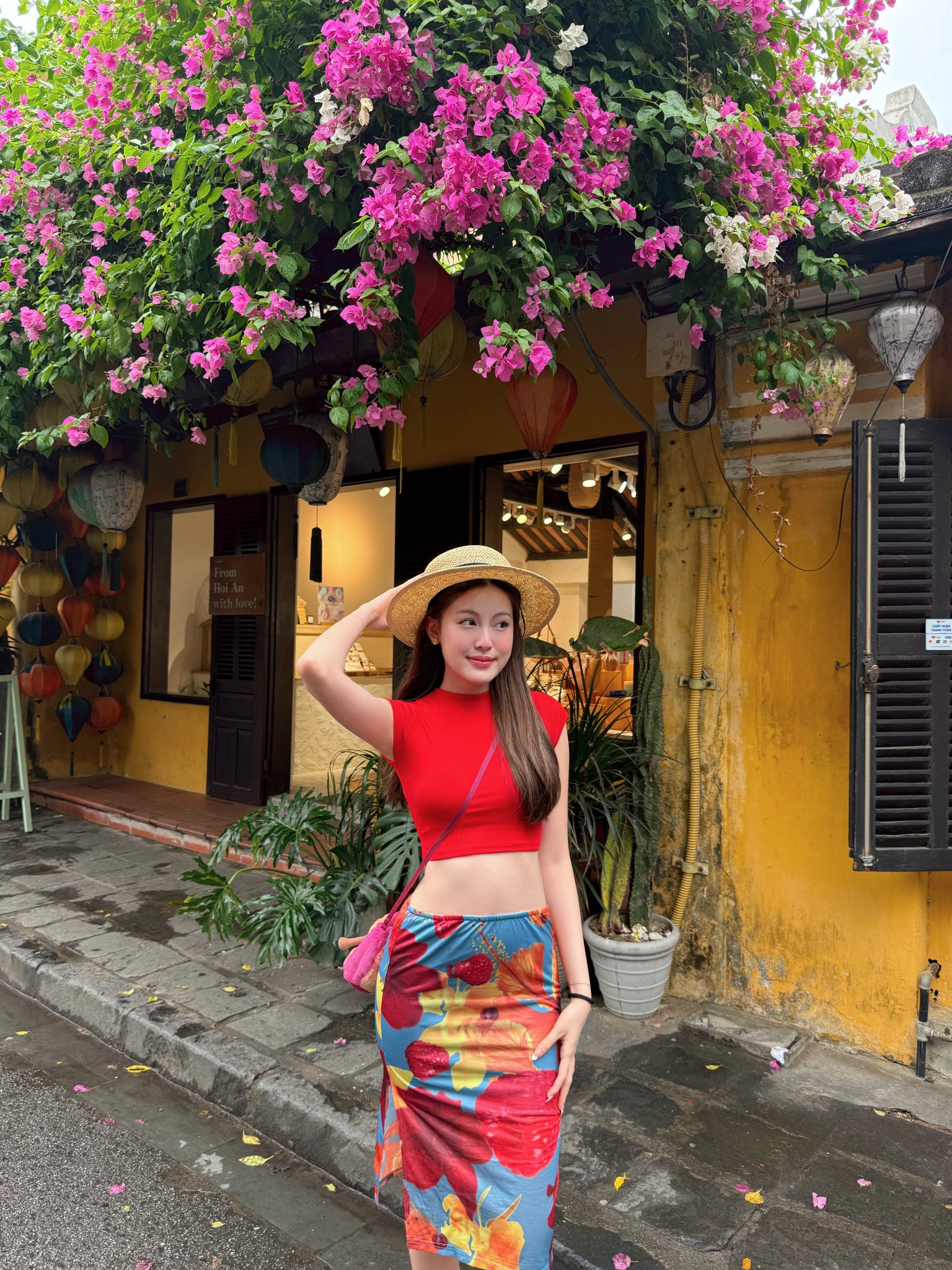 Babyboo showcasing trendy streetwear