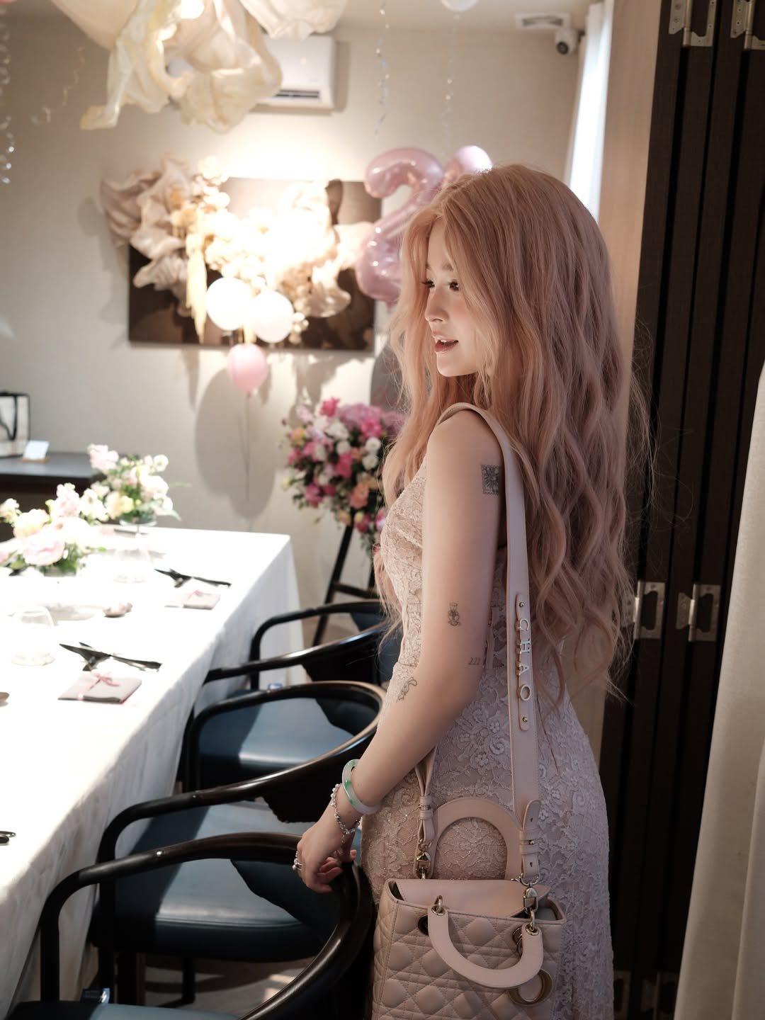 Rich Kid Chao’s Stunning Glow-Up at 22 8 Chao's sophisticated look