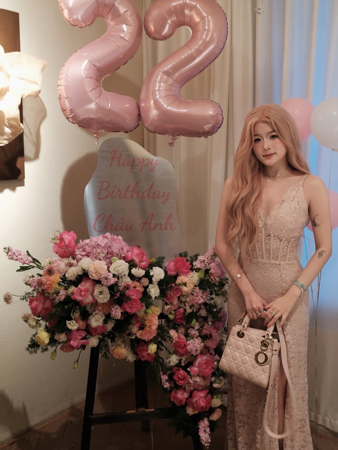 Rich Kid Chao’s Stunning Glow-Up at 22 7 Chao's elegant style