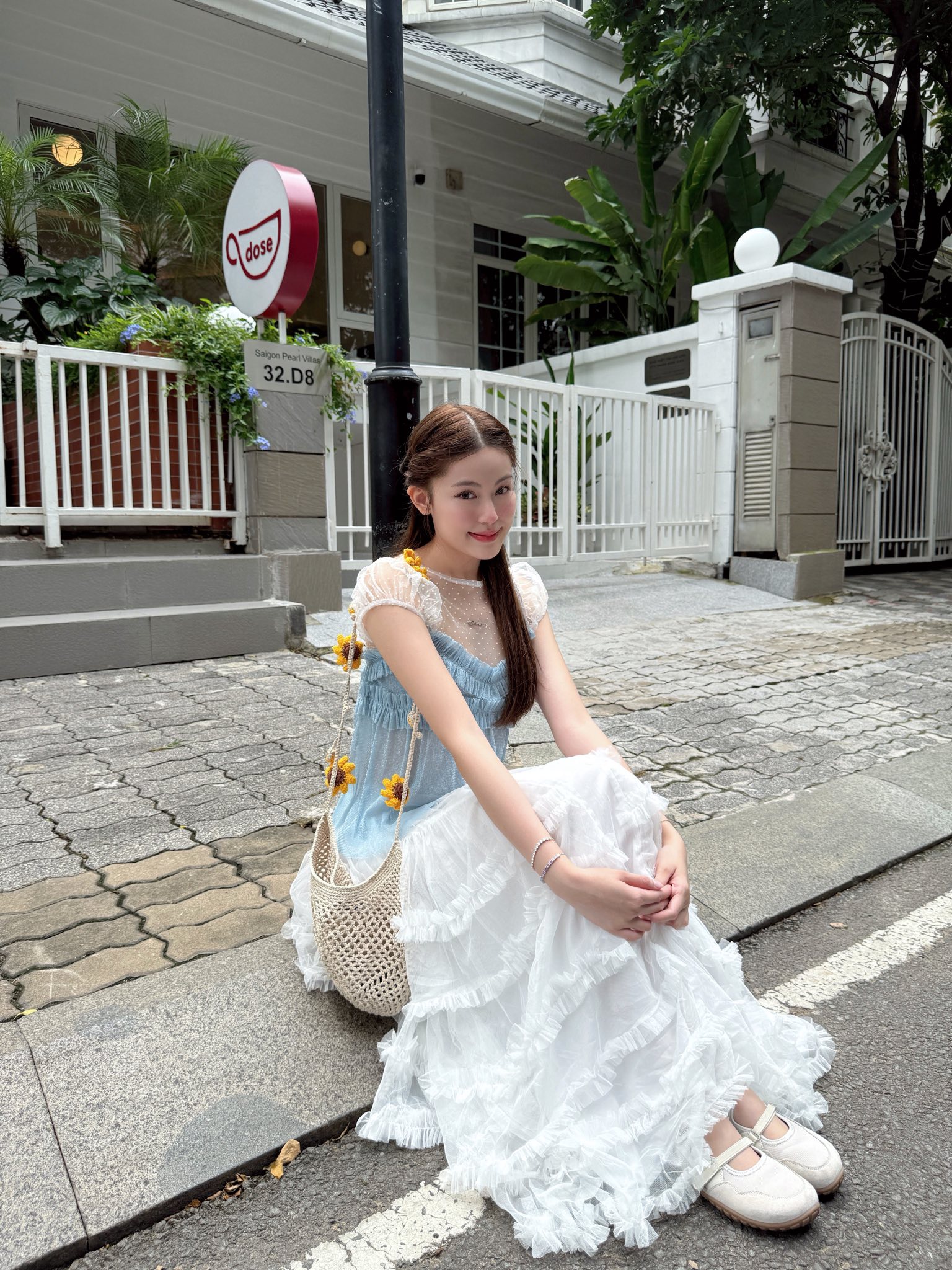 Babyboo showing off street style
