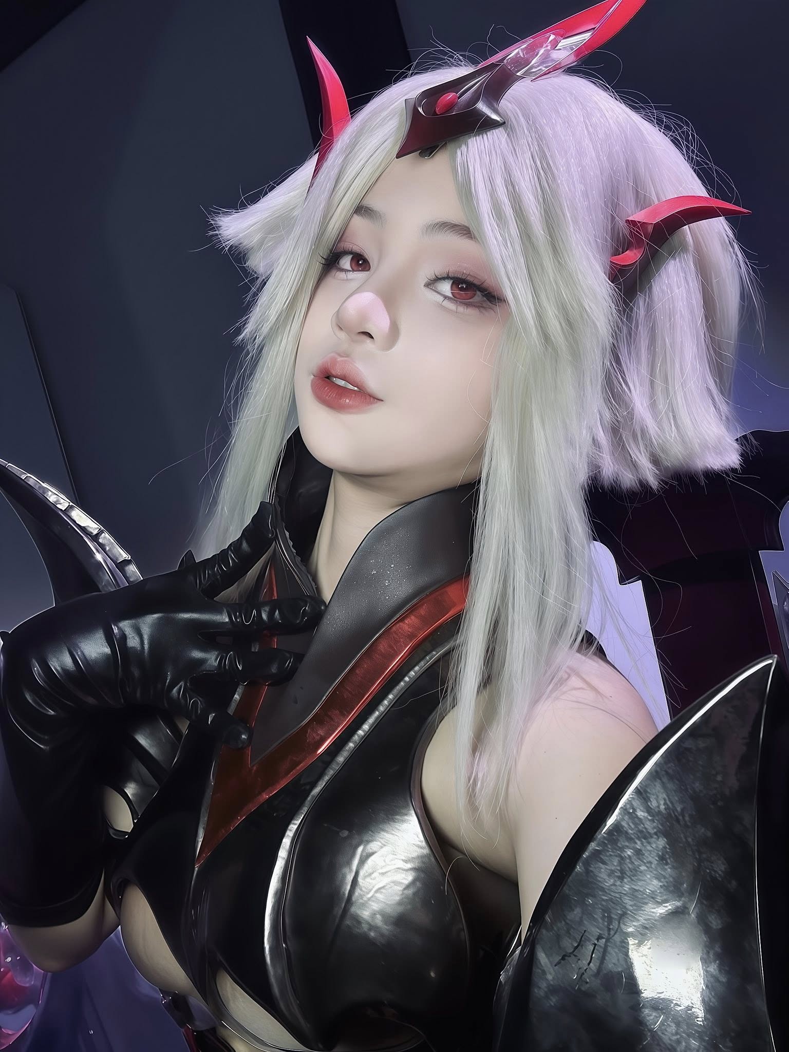 Cosplayer Nguyễn Bảo Ngọc’s Stunning Comeback After Two Months Away 4 Nguyễn Bảo Ngọc makeup detail