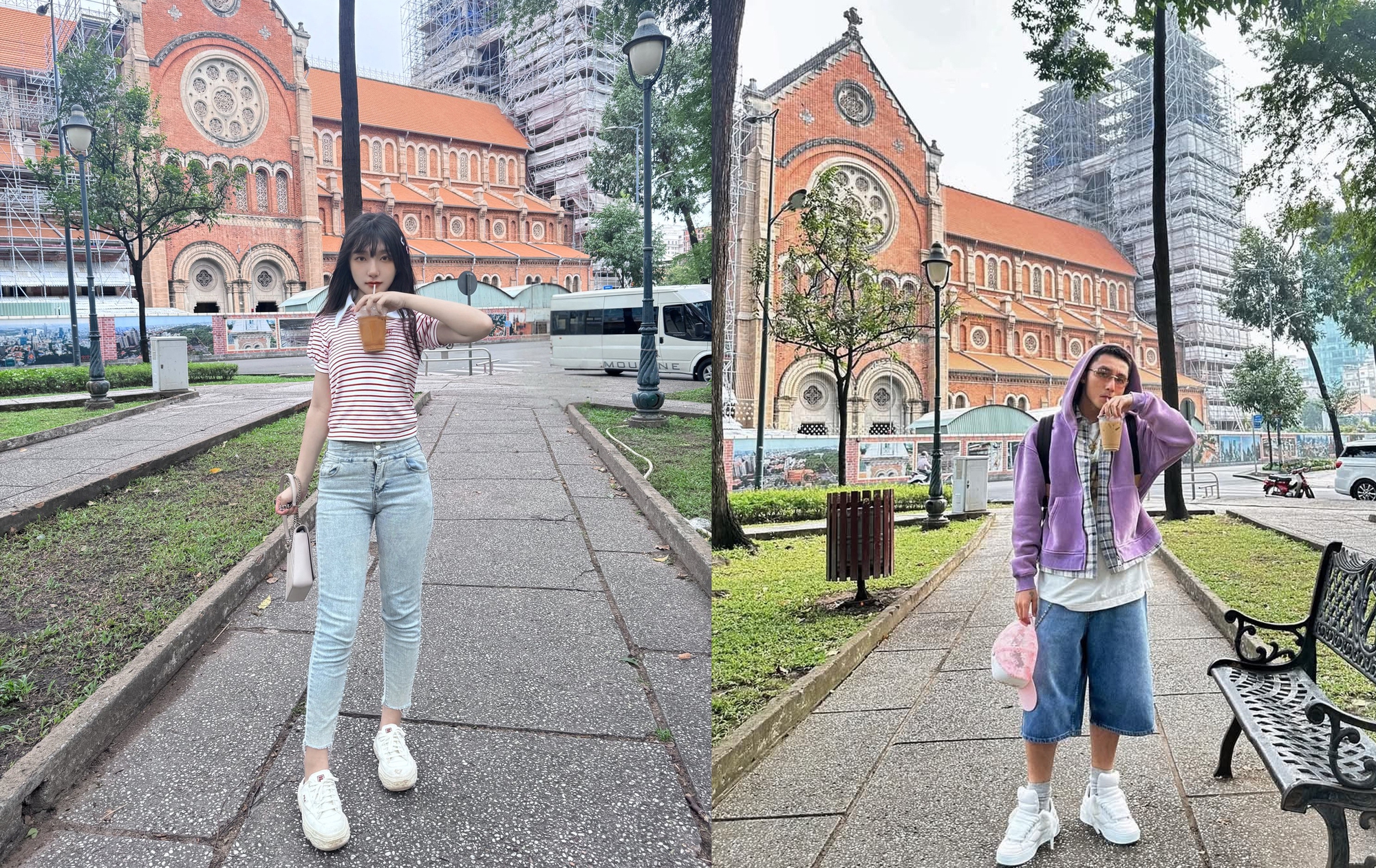 Cosplayer Who Looks Just Like Sơn Tùng M-TP Wows Fans in Vietnam 9 Roroki posing at famous Vietnamese locations