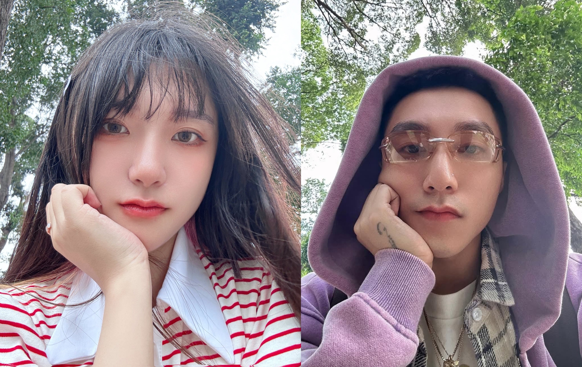 Cosplayer Who Looks Just Like Sơn Tùng M-TP Wows Fans in Vietnam 6 Roroki posing like Sơn Tùng M-TP