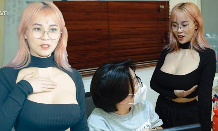MisThy’s Stunning New Look Has Fans Amazed 1 MisThy in a flashy outfit during early streaming days