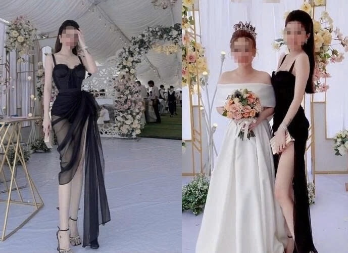 Makeup Artist Sparks Debate with Bold Wedding Looks 12 Wedding guest outfits spark mixed reactions.