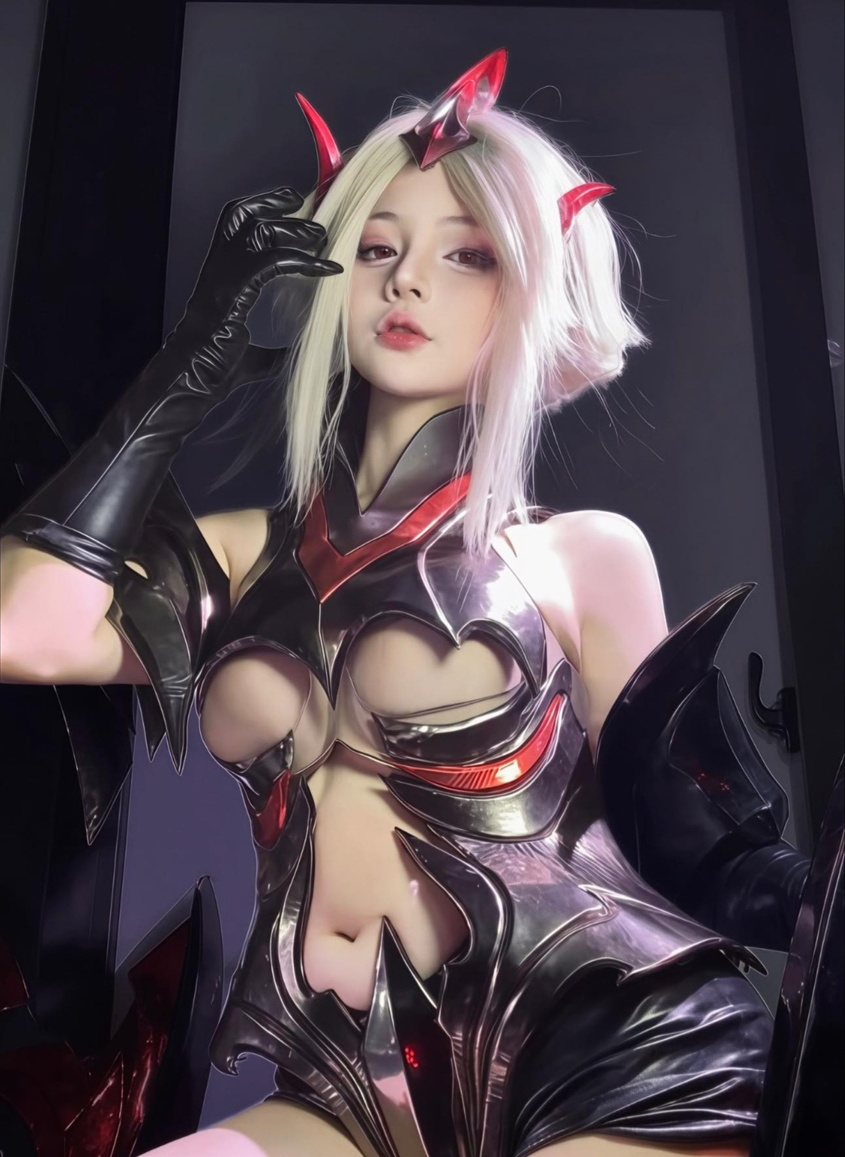 Cosplayer Nguyễn Bảo Ngọc’s Stunning Comeback After Two Months Away 3 Huyết Ma Thần cosplay by Nguyễn Bảo Ngọc