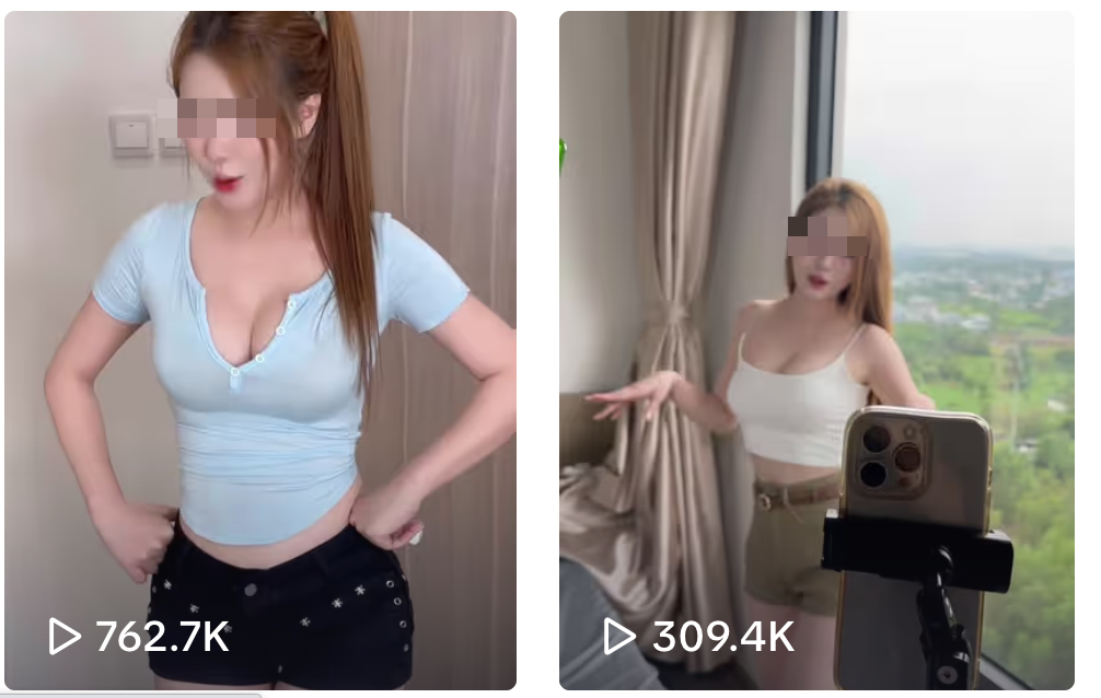 TikToker L.A facing deepfake controversy