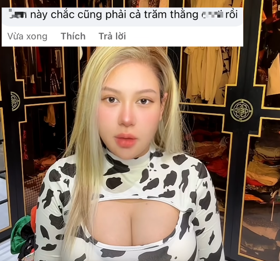 Suzie Nguyễn sharing her personal story in a video