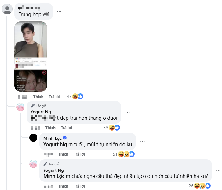 Streamer Yogurt and Ex Zeros Spark Reunion Rumors 3 Yogurt and Zeros interacting on social media