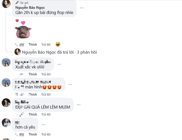 Cosplayer Nguyễn Bảo Ngọc’s Stunning Comeback After Two Months Away 2 Nguyễn Bảo Ngọc comeback post