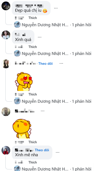 Nhat Ha's playful expression