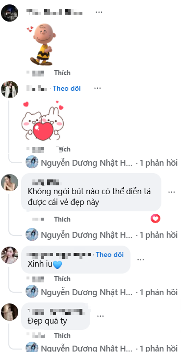 Nhat Ha engaging with fans