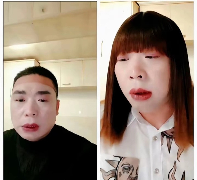 Man Posing as Woman Scams Thousands Including Hot Guys 1 Man known as 'Hong Ty' before and after crossdressing.