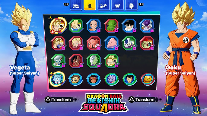 Dragon Ball’s New 4v4 MOBA Game Gekishin Squadra Launches Pre-Registration 3 Dragon Ball Gekishin Squadra cross-play feature